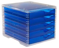 styro Schubladenbox styroswingbox light  blau...