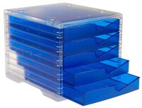 styro Schubladenbox styroswingbox light  blau...