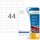 HERMA wetterfeste Folienetiketten 4572 weiß 48,3 x 25,4 mm, 20 Blatt