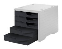 styro Schubladenbox styroswingbox  anthrazit...