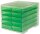 styro Schubladenbox styroswingbox light  gecko 275-8430.25124, DIN A4 mit 5 Schubladen, 1 St.