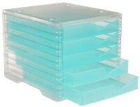 styro Schubladenbox styroswingbox light  aqua...