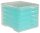 styro Schubladenbox styroswingbox light  aqua 275-8430.25224, DIN A4 mit 5 Schubladen, 1 St.