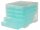 styro Schubladenbox styroswingbox light  aqua 275-8430.25224, DIN A4 mit 5 Schubladen, 1 St.