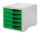 styro Schubladenbox styroswingbox  gecko 275-8430.5181, DIN A4 mit 5 Schubladen, 1 St.