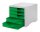 styro Schubladenbox styroswingbox  gecko 275-8430.5181, DIN A4 mit 5 Schubladen, 1 St.