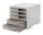 styro Schubladenbox styroswingbox  taupe 275-8430.7581, DIN A4 mit 5 Schubladen, 1 St.