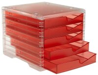 styro Schubladenbox styroswingbox light  cranberry...