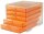 styro Schubladenbox styroswingbox light  apricot 275-8430.24124, DIN A4 mit 5 Schubladen, 1 St.