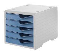 styro Schubladenbox styroswingbox  taupenblau...