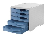 styro Schubladenbox styroswingbox  taupenblau...