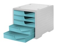 styro Schubladenbox styroswingbox  aqua 275-8430.5281,...