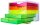 styro Schubladenbox styroswingbox NEONline  neon multi-color 275-8430.2624, DIN A4 mit 5 Schubladen, 1 St.