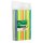 PAPSTAR Strohhalme pure farbsortiert Papier, 100 St.