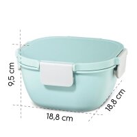 xavax® Lunchbox blau 1,7 l, 1 St.  ( 181585 )