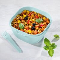 xavax® Lunchbox blau 1,7 l, 1 St.  ( 181585 )