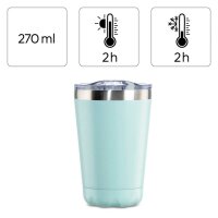 xavax® Isolierbecher blau 270,0 ml, 1 St.