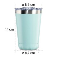 xavax® Isolierbecher blau 270,0 ml, 1 St.