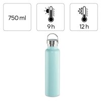xavax® Isolierflasche pastellblau 750,0 ml, 1 St.