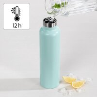 xavax® Isolierflasche pastellblau 750,0 ml, 1 St.