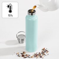 xavax® Isolierflasche pastellblau 750,0 ml, 1 St.