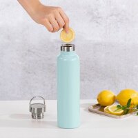 xavax® Isolierflasche pastellblau 750,0 ml, 1 St.