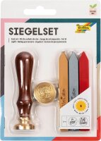 folia Siegel-Set rot, silber, gold