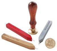 folia Siegel-Set rot, silber, gold