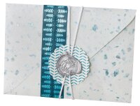 folia Siegel-Set rot, silber, gold