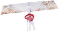 folia Siegel-Set rot, silber, gold
