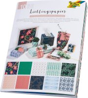 folia Geschenkpapier Lieblingspapiere mehrfarbig, 70,0 cm
