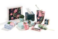 folia Geschenkpapier Lieblingspapiere mehrfarbig, 70,0 cm