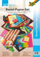 folia Bastelset Kreativ-Set 323-tlg. mehrfarbig