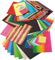 folia Bastelset Kreativ-Set 323-tlg. mehrfarbig
