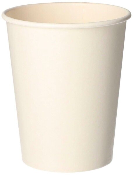 PAPSTAR Einweg-Trinkbecher pure weiß 0,2 l, 50 St.