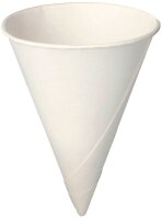 PAPSTAR Spitzbecher weiß 0,12 l, 200 St.