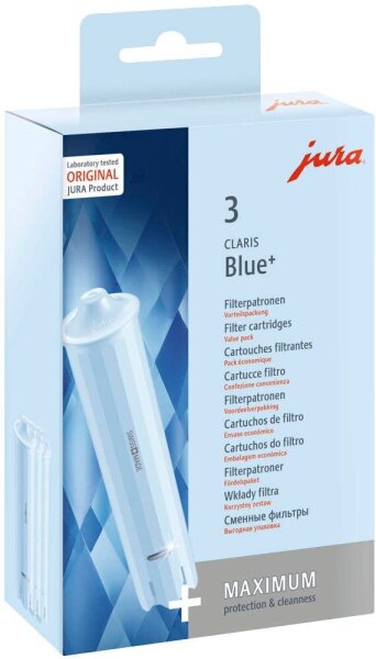 jura CLARIS Blue+ Wasserfilter 3  St.