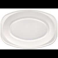 5 STARPAK Einweg-Servierplatten 25,0 x 35,0 cm  ( 88773 )