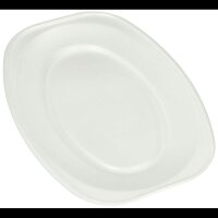5 STARPAK Einweg-Servierplatten 25,0 x 35,0 cm  ( 88773 )