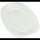 5 STARPAK Einweg-Servierplatten 25,0 x 35,0 cm  ( 88773 )