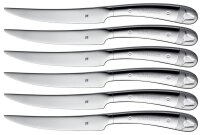 WMF Steakmesser silber glänzend, 6 St.