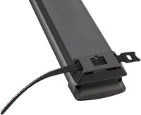 brennenstuhl Premium-Line 6-fach Steckdosenleiste mit Schalter 3,0 m schwarz mit USB-Buchse