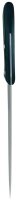 WMF Kochmesser Classic Line silber, schwarz glänzend, Klinge: 20,0 cm, 1 St.