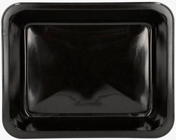 STARPAK Einweg-Menüschalen schwarz 1,33 l, 50 St.
