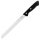 WMF Brotmesser Classic Line silber, schwarz glänzend, Klinge: 21,0 cm, 1 St.