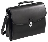 Alassio Aktentasche FORTE Lederimitat schwarz 92011
