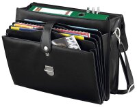 Alassio Aktentasche FORTE Lederimitat schwarz 92011
