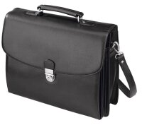 Alassio Aktentasche FORTE Lederimitat schwarz 92011