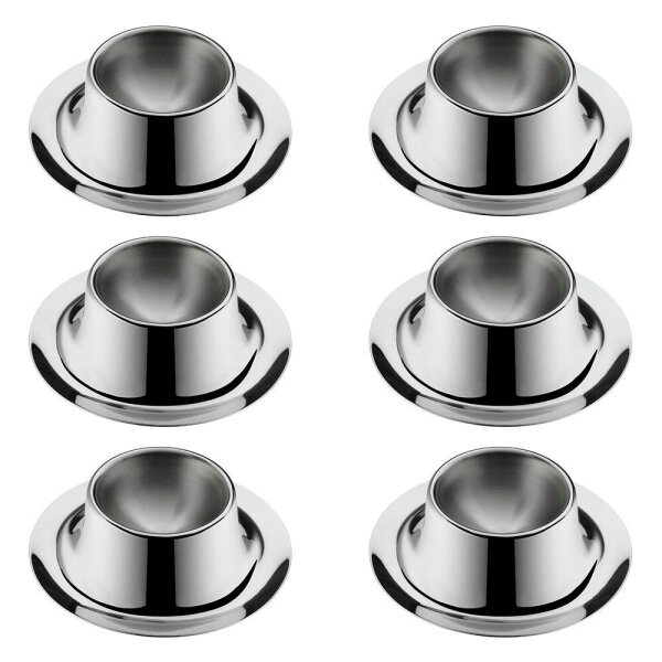WMF Eierbecher silber 6-tlg., 6 St.