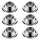 WMF Eierbecher silber 6-tlg., 6 St.